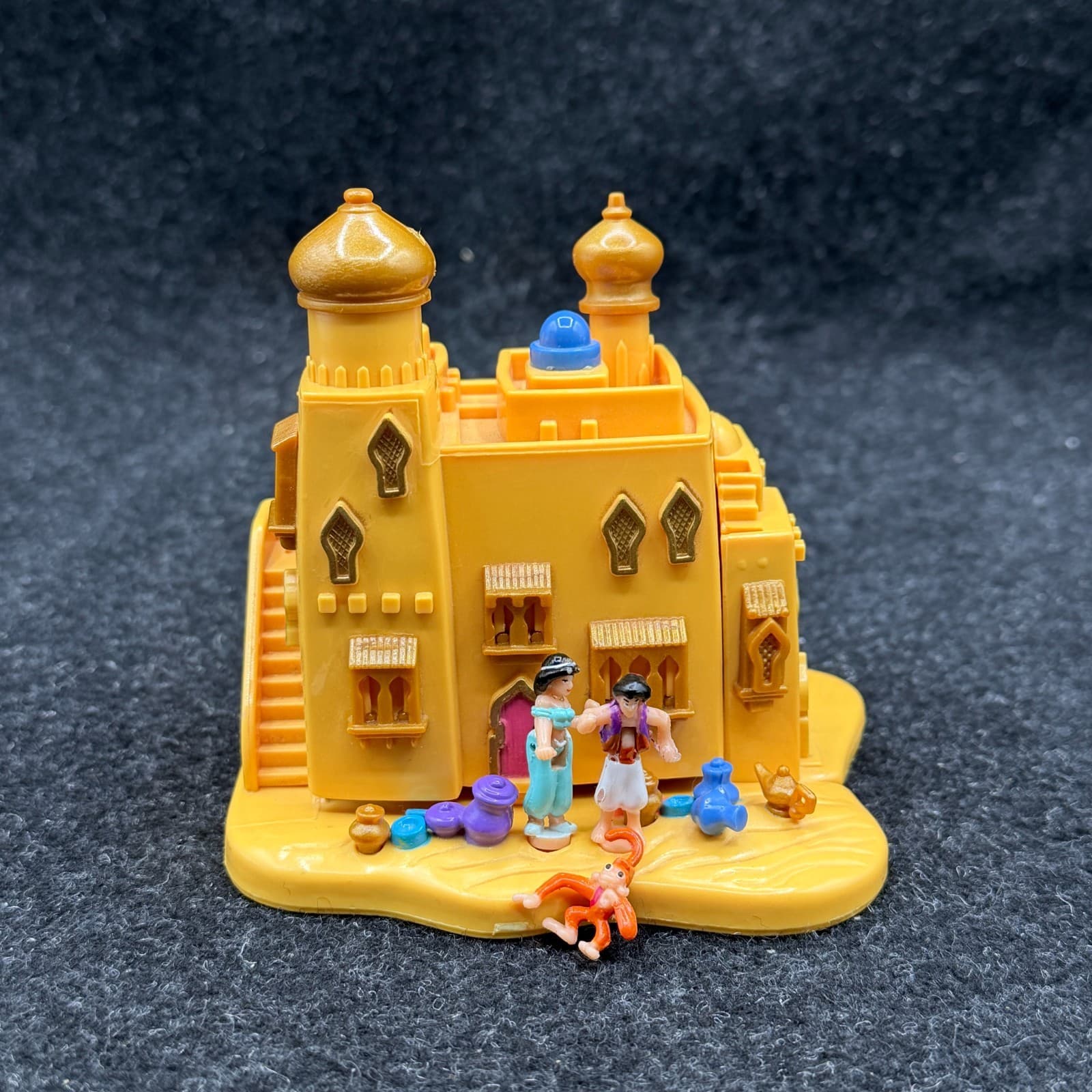 Polly Pocket Vintage Bluebird 1995 Disney Aladdin Agrabah Marketplace