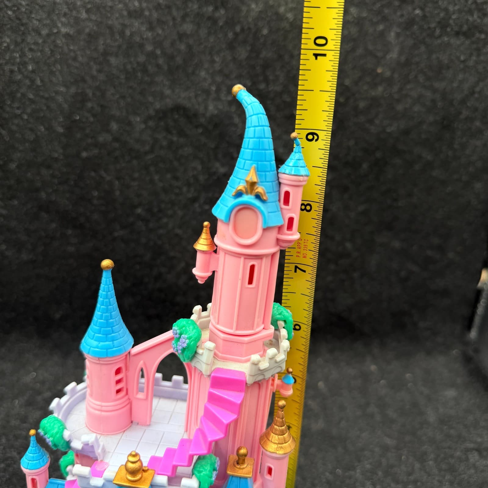 Bluebird 1995 Disney Polly Pocket Cinderella Castle Working No Figures - Thumbnail 12