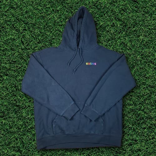 James Charles Mens Sz XL SISTERS Rainbow Hoodie Inspired Logo Pullover Youtube