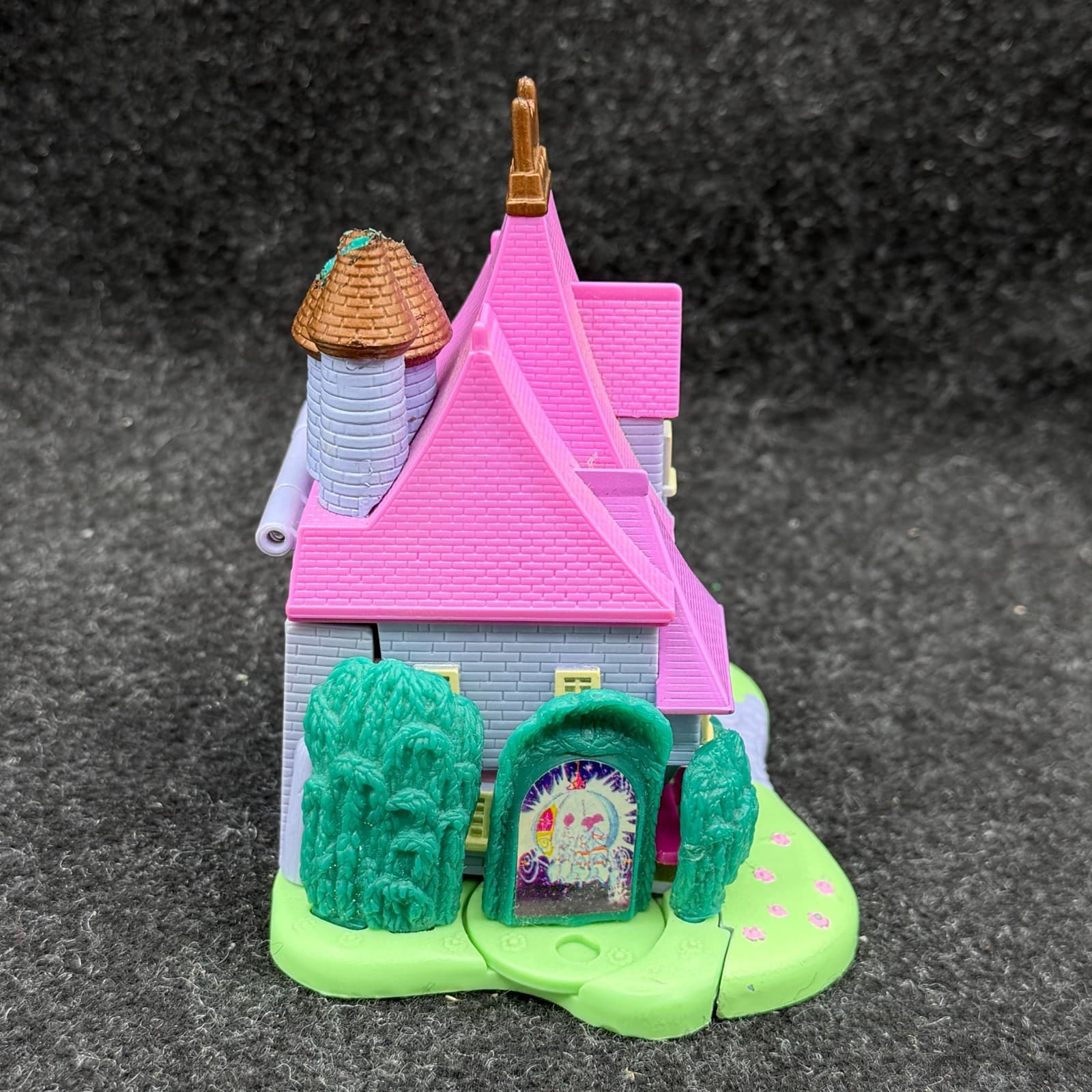 Vintage 1995 Polly Pocket Cinderella Stepmother’s House Disney Bluebird Complete - Thumbnail 5