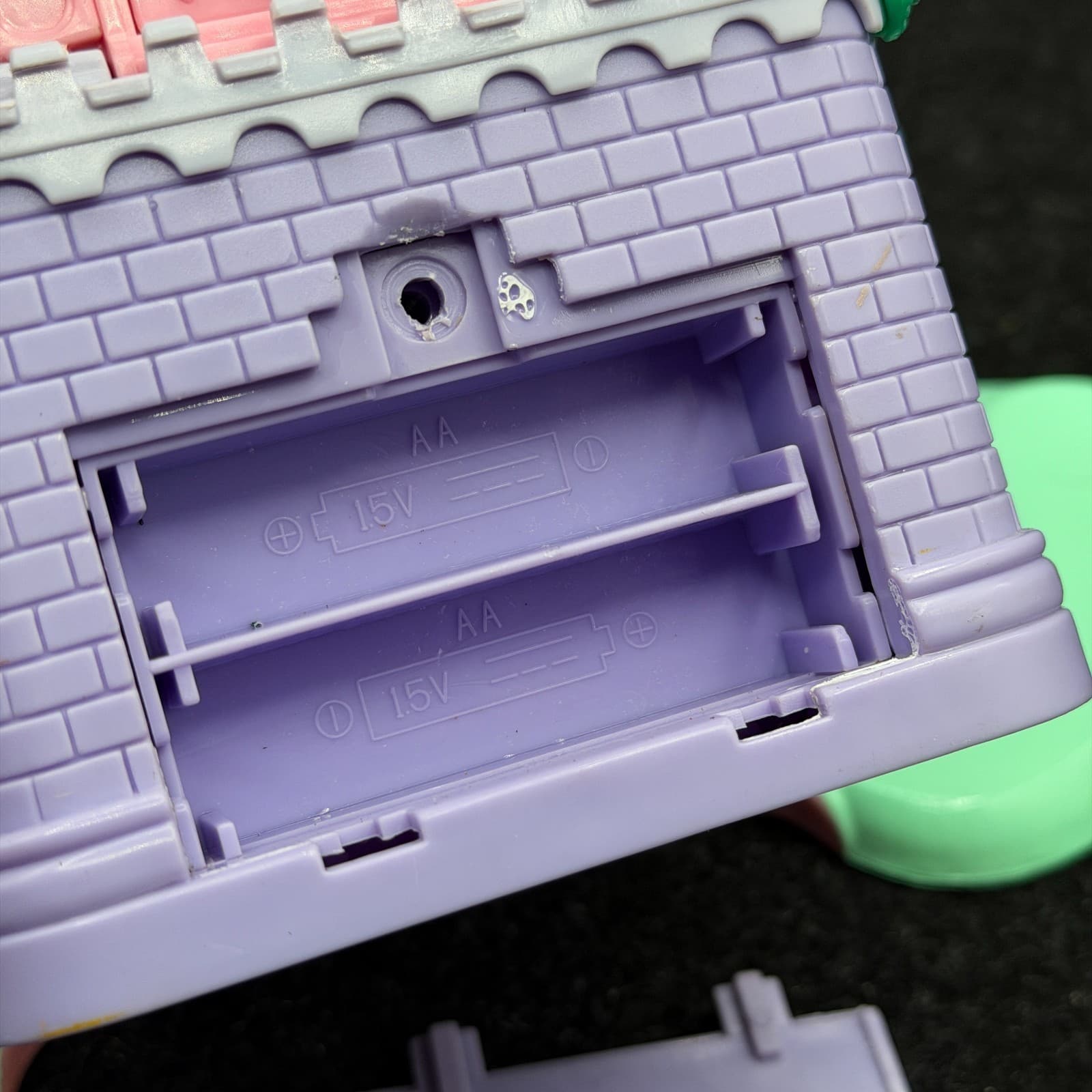 Bluebird 1995 Disney Polly Pocket Cinderella Castle Working No Figures - Thumbnail 7