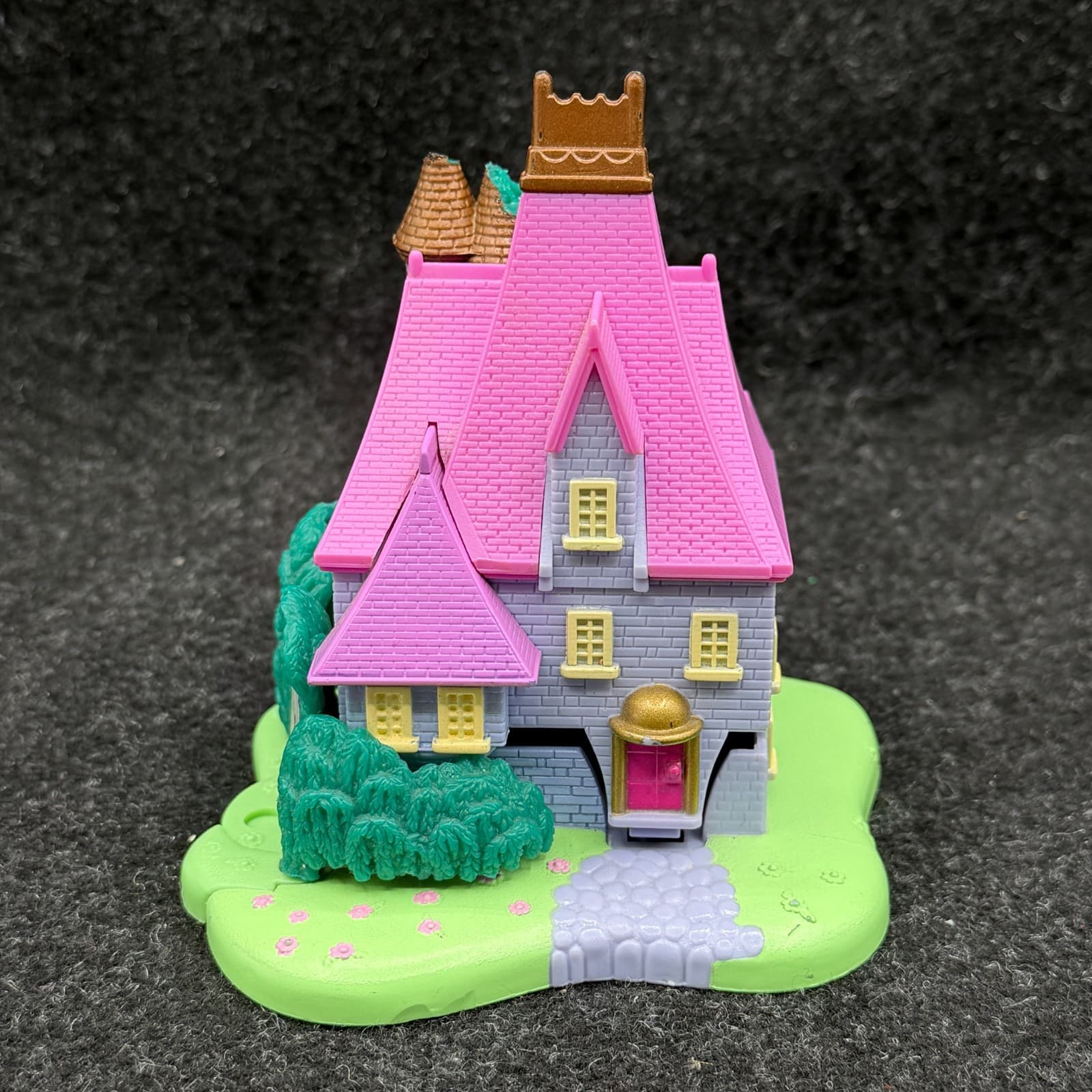 Vintage 1995 Polly Pocket Cinderella Stepmother’s House Disney Bluebird Complete - Thumbnail 4