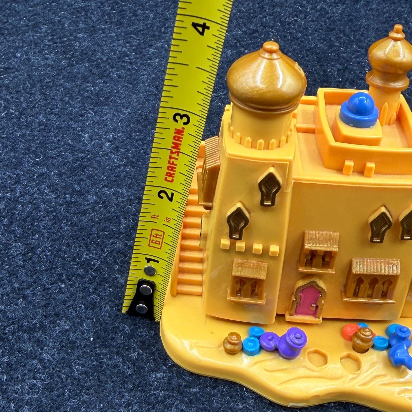 Polly Pocket Vintage Bluebird 1995 Disney Aladdin Agrabah Marketplace - Thumbnail 8