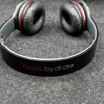 Black Monster Beats by Dr. Dre Studio Wired Headphones Over-Ear 1st Gen OG 1.0 - Thumbnail 5