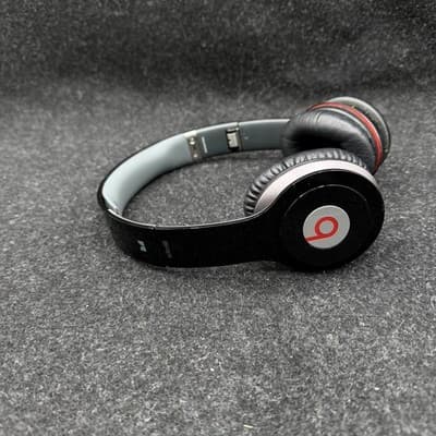 Black Monster Beats by Dr. Dre Studio Wired Headphones Over-Ear 1st Gen OG 1.0 - Thumbnail 4