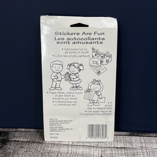1999 Nintendo Pokemon DesignWare Factory Sealed Stickers BRAND NEW (2 sheets) - Thumbnail 4