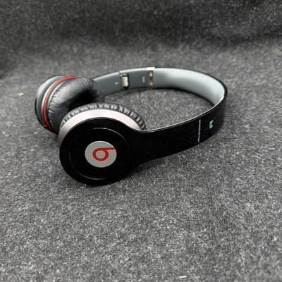 Black Monster Beats by Dr. Dre Studio Wired Headphones Over-Ear 1st Gen OG 1.0 - Thumbnail 3