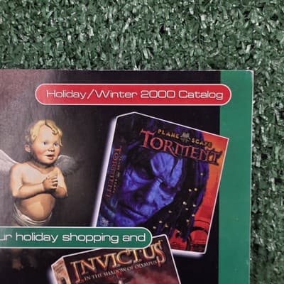 Vintage INTERPLAY By Gamers for Gamers Holiday Winter 2000 Catalog - Thumbnail 2