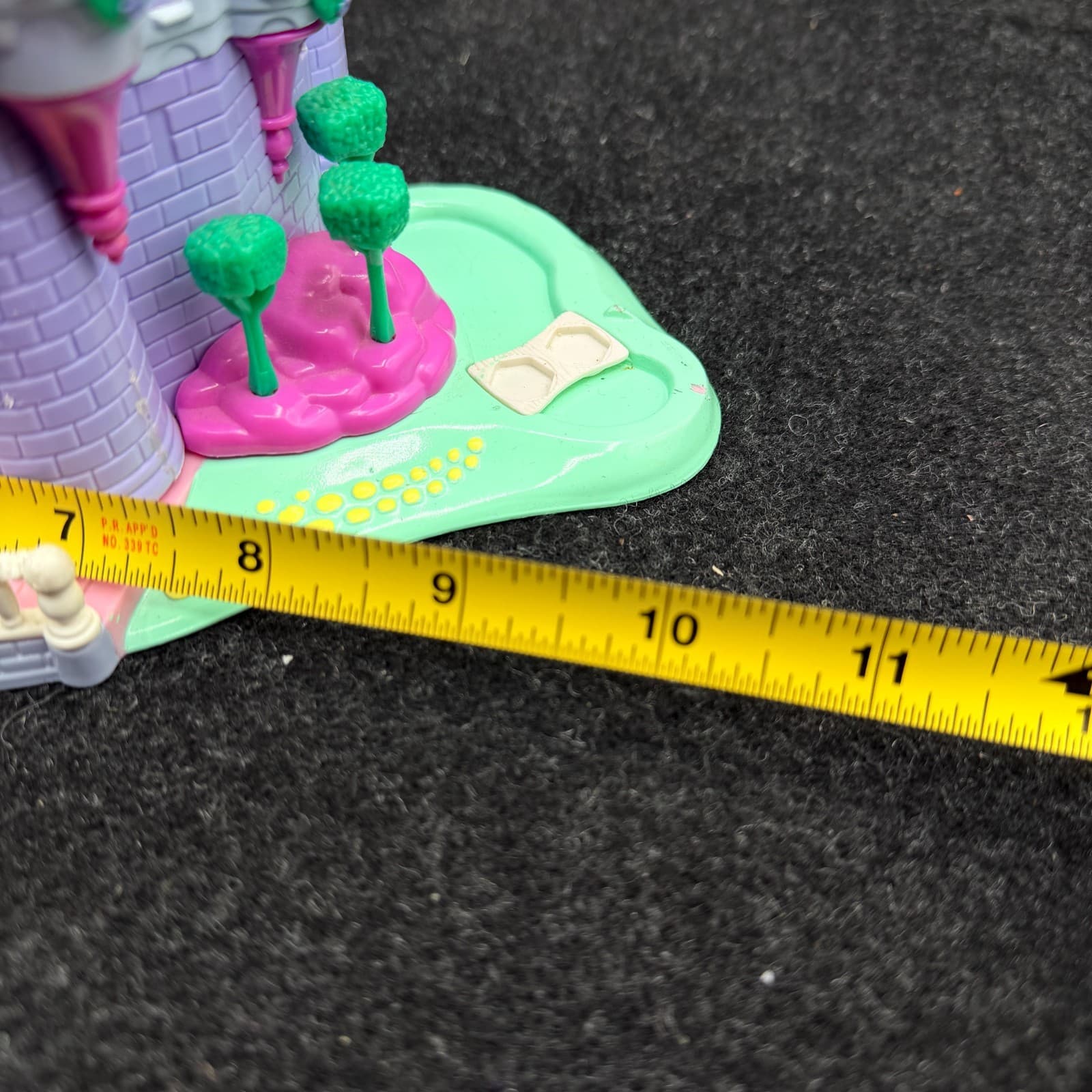 Bluebird 1995 Disney Polly Pocket Cinderella Castle Working No Figures - Thumbnail 11