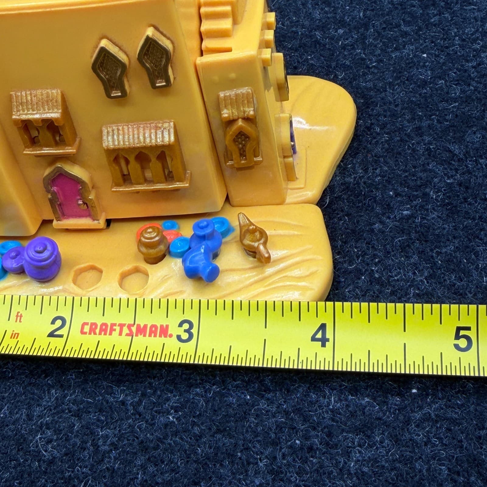 Polly Pocket Vintage Bluebird 1995 Disney Aladdin Agrabah Marketplace - Thumbnail 7