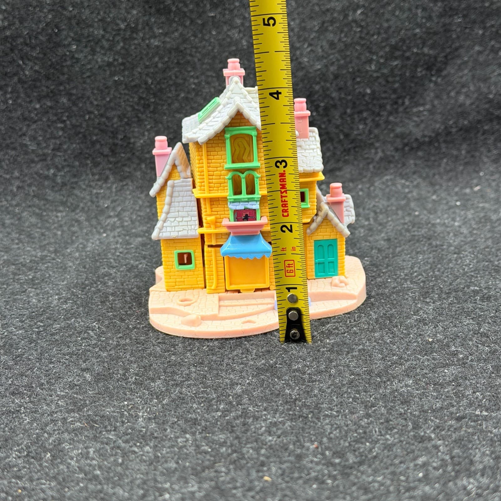 Vintage 1996 Polly Pocket Bluebird Disney The Aristocats Duchess Thomas Toulouse - Thumbnail 5