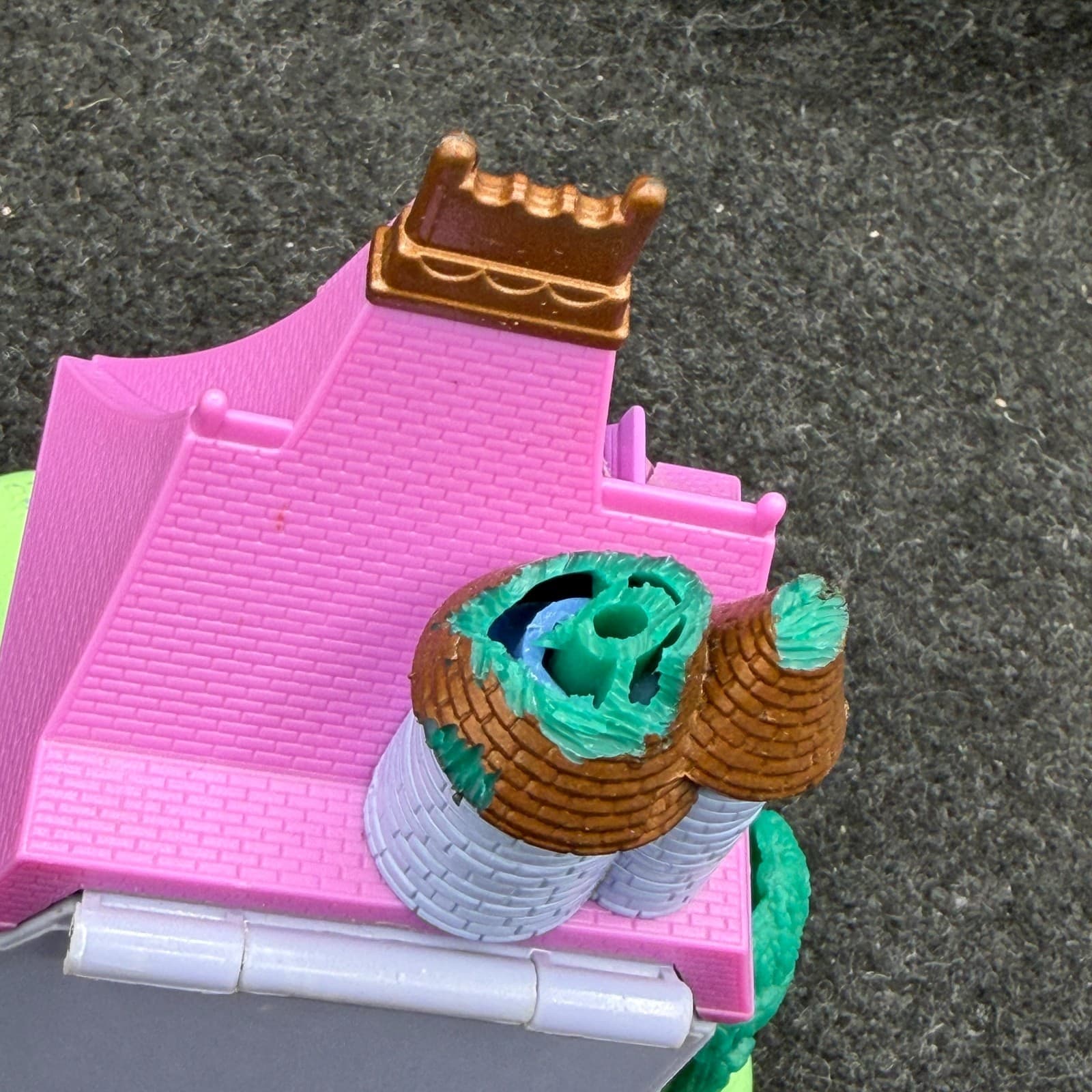 Vintage 1995 Polly Pocket Cinderella Stepmother’s House Disney Bluebird Complete - Thumbnail 7