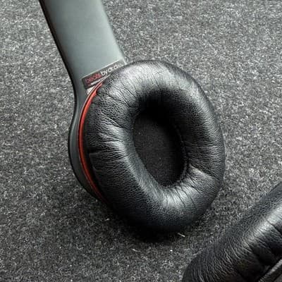 Black Monster Beats by Dr. Dre Studio Wired Headphones Over-Ear 1st Gen OG 1.0 - Thumbnail 7
