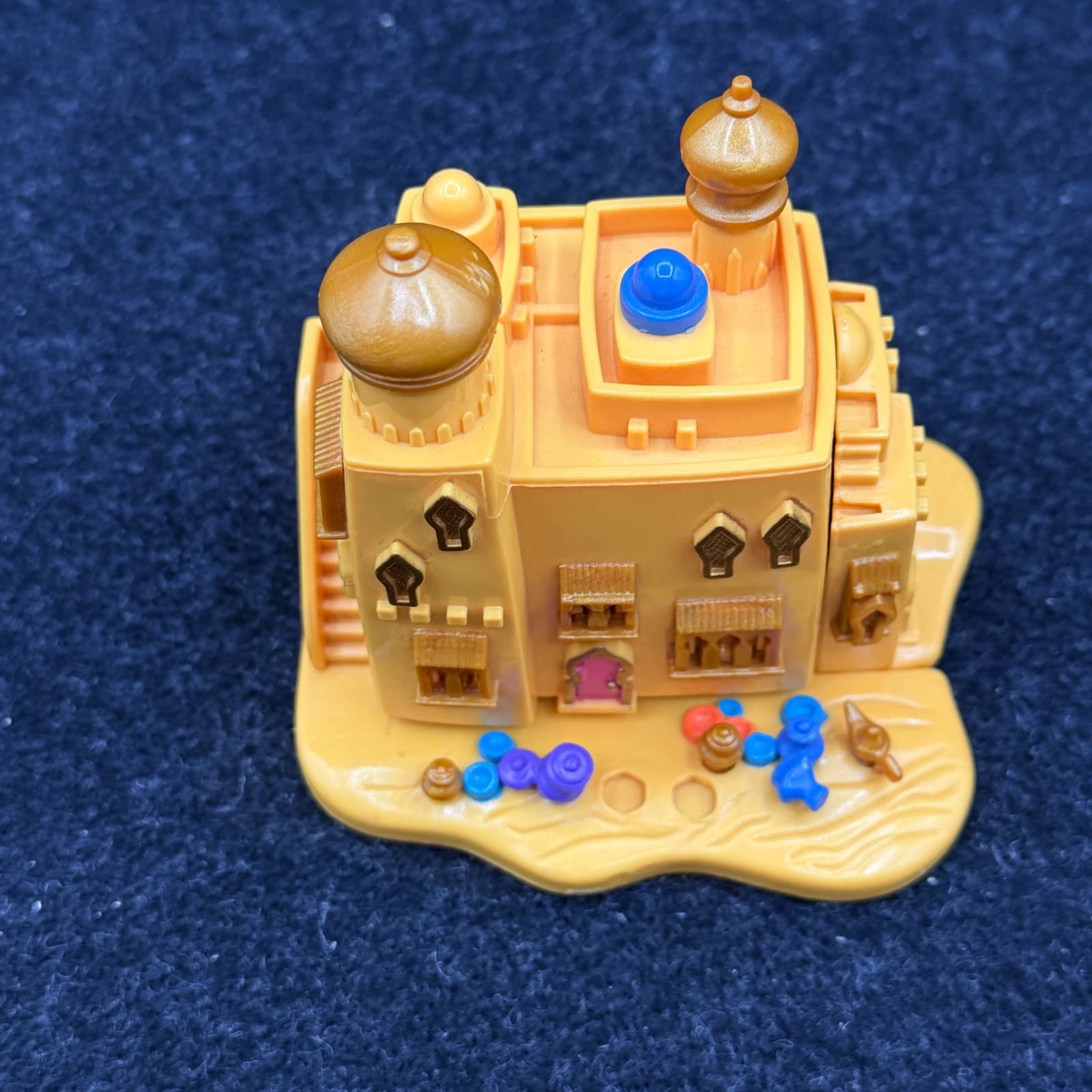 Polly Pocket Vintage Bluebird 1995 Disney Aladdin Agrabah Marketplace - Thumbnail 4