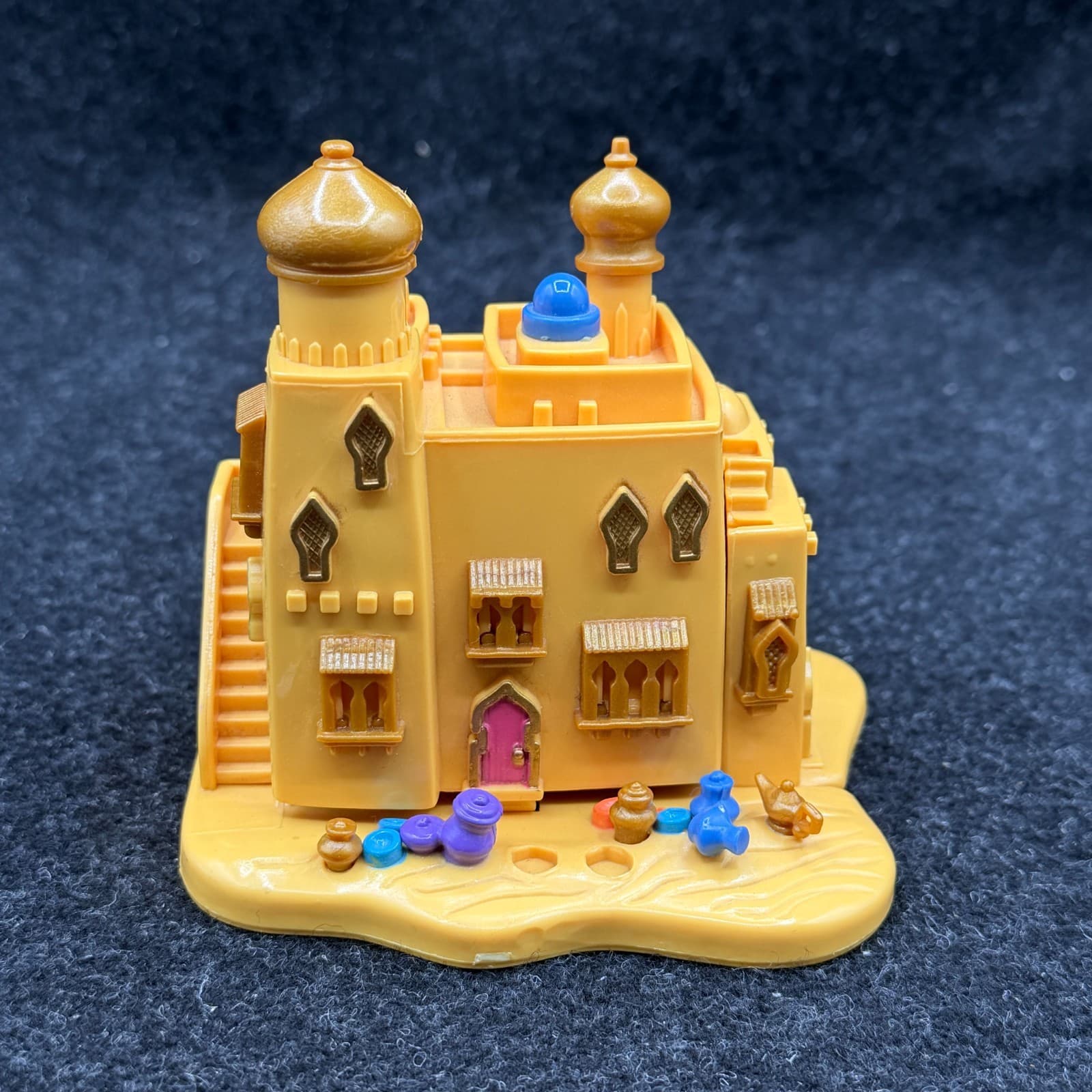 Polly Pocket Vintage Bluebird 1995 Disney Aladdin Agrabah Marketplace - Thumbnail 3