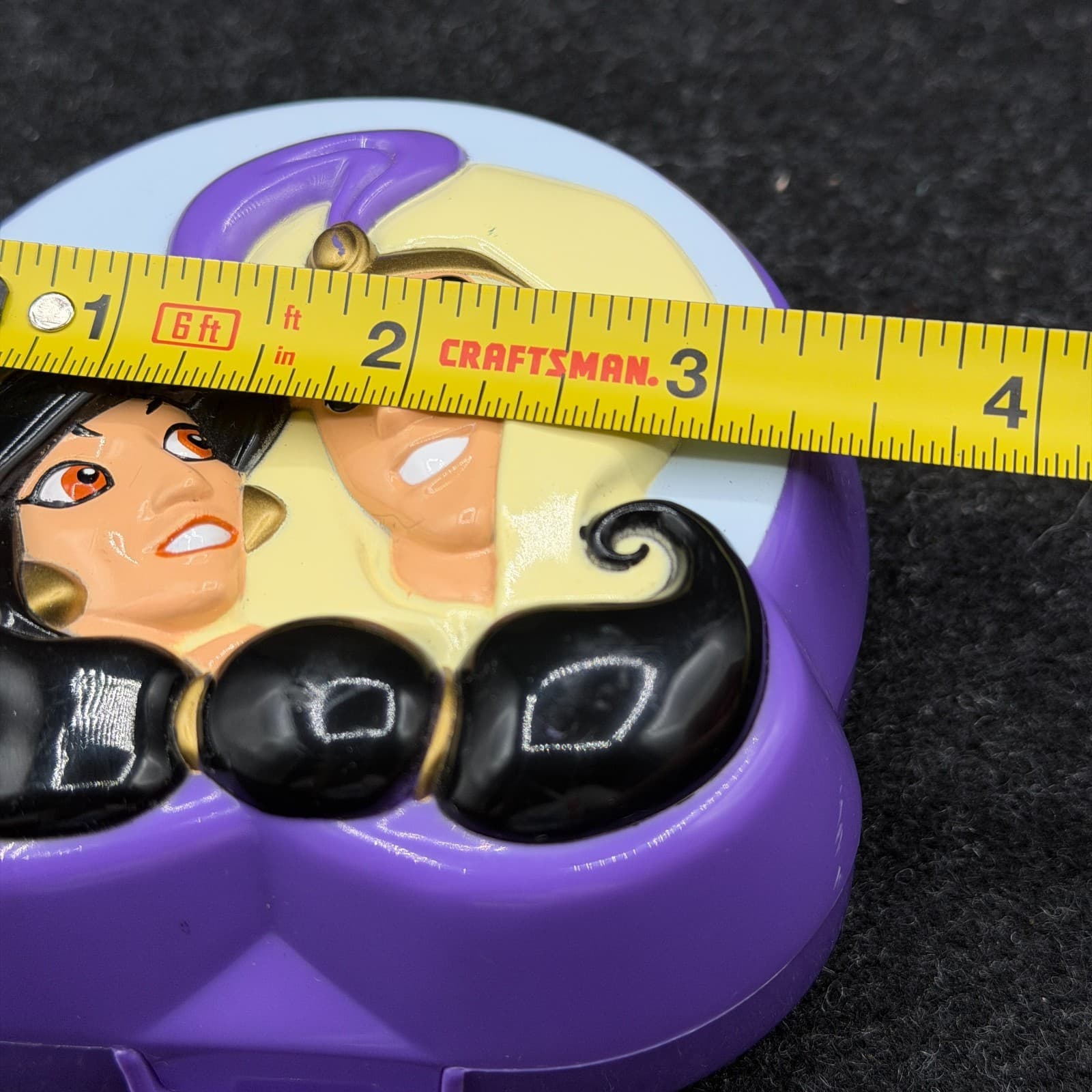 Vintage Disney Polly Pocket Bluebird Aladdin Compact Playset w/ Figures 1995 - Thumbnail 8