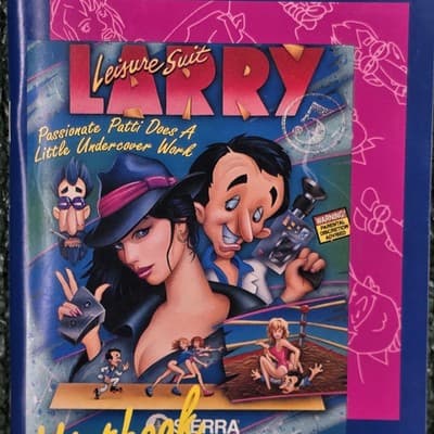 Leisure Suit Larry 5 Passionate Patti Does Little Undercover Work 1991 Hintbook - Thumbnail 2