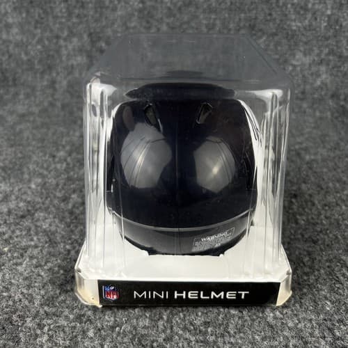 Riddell Mini Helmet Los Angels Rams Signed By Zach Evans #21 NO COA - Thumbnail 4