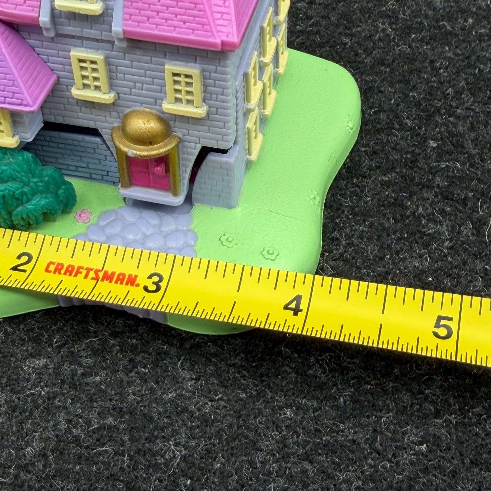 Vintage 1995 Polly Pocket Cinderella Stepmother’s House Disney Bluebird Complete - Thumbnail 2