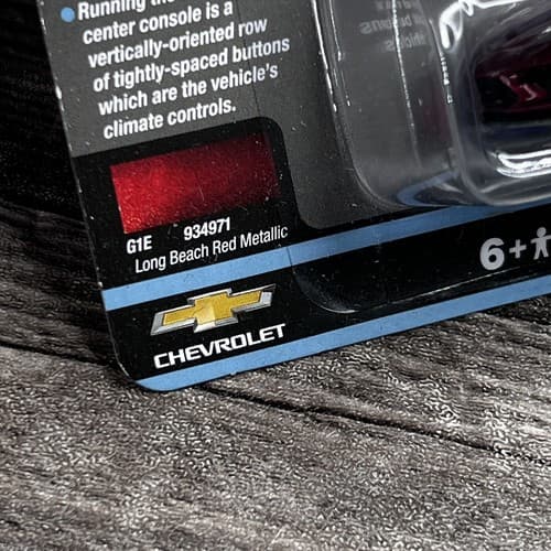 CHASE Auto World 1/64 2020 Chevy Corvette Diecast Models Car Collection Red - Thumbnail 6