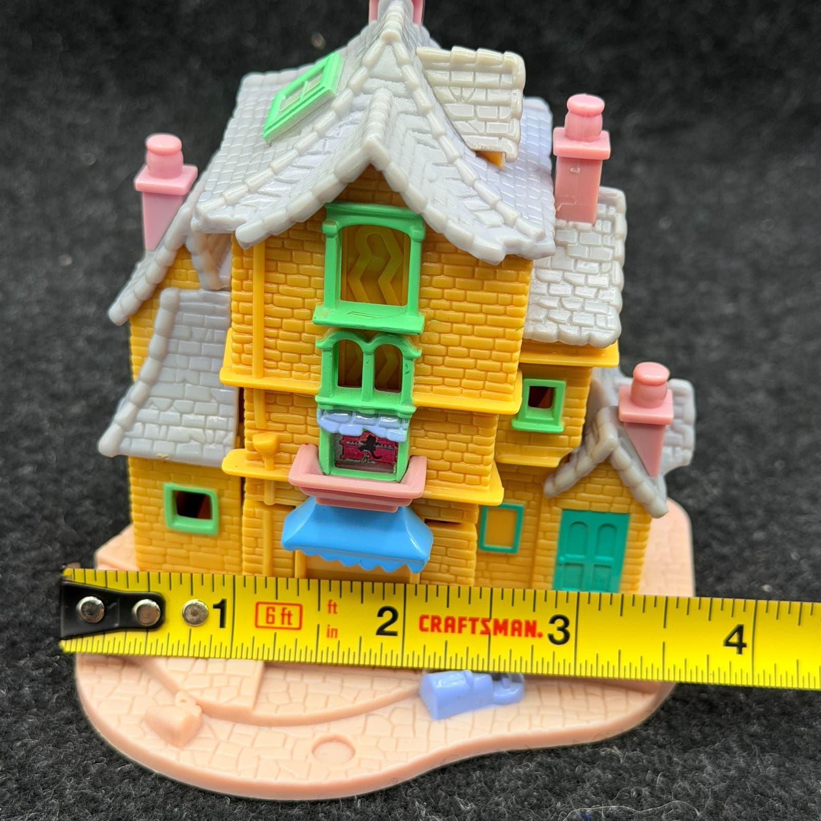 Vintage 1996 Polly Pocket Bluebird Disney The Aristocats Duchess Thomas Toulouse - Thumbnail 4