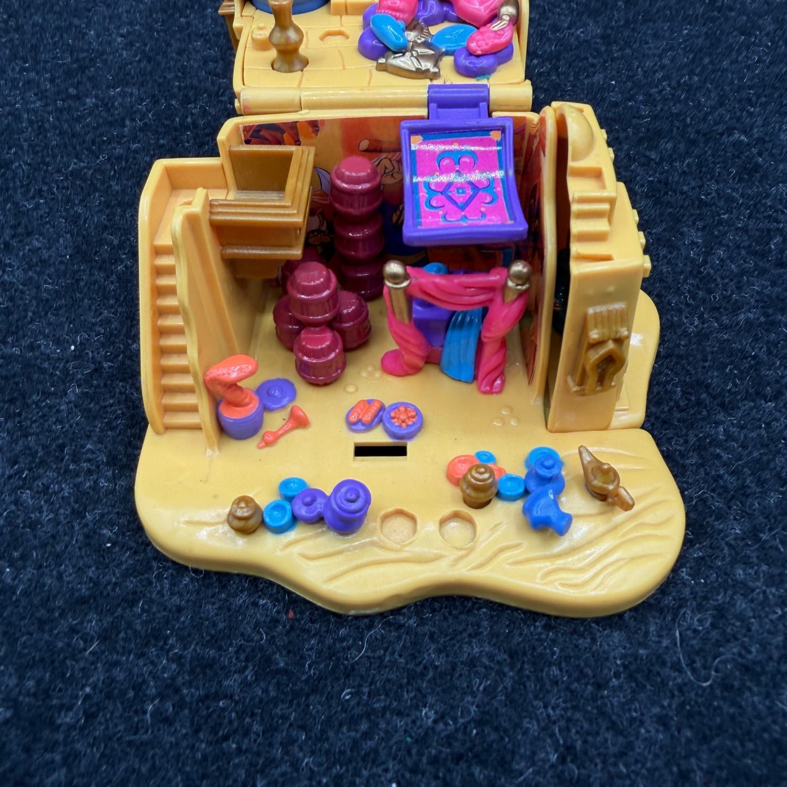 Polly Pocket Vintage Bluebird 1995 Disney Aladdin Agrabah Marketplace - Thumbnail 10