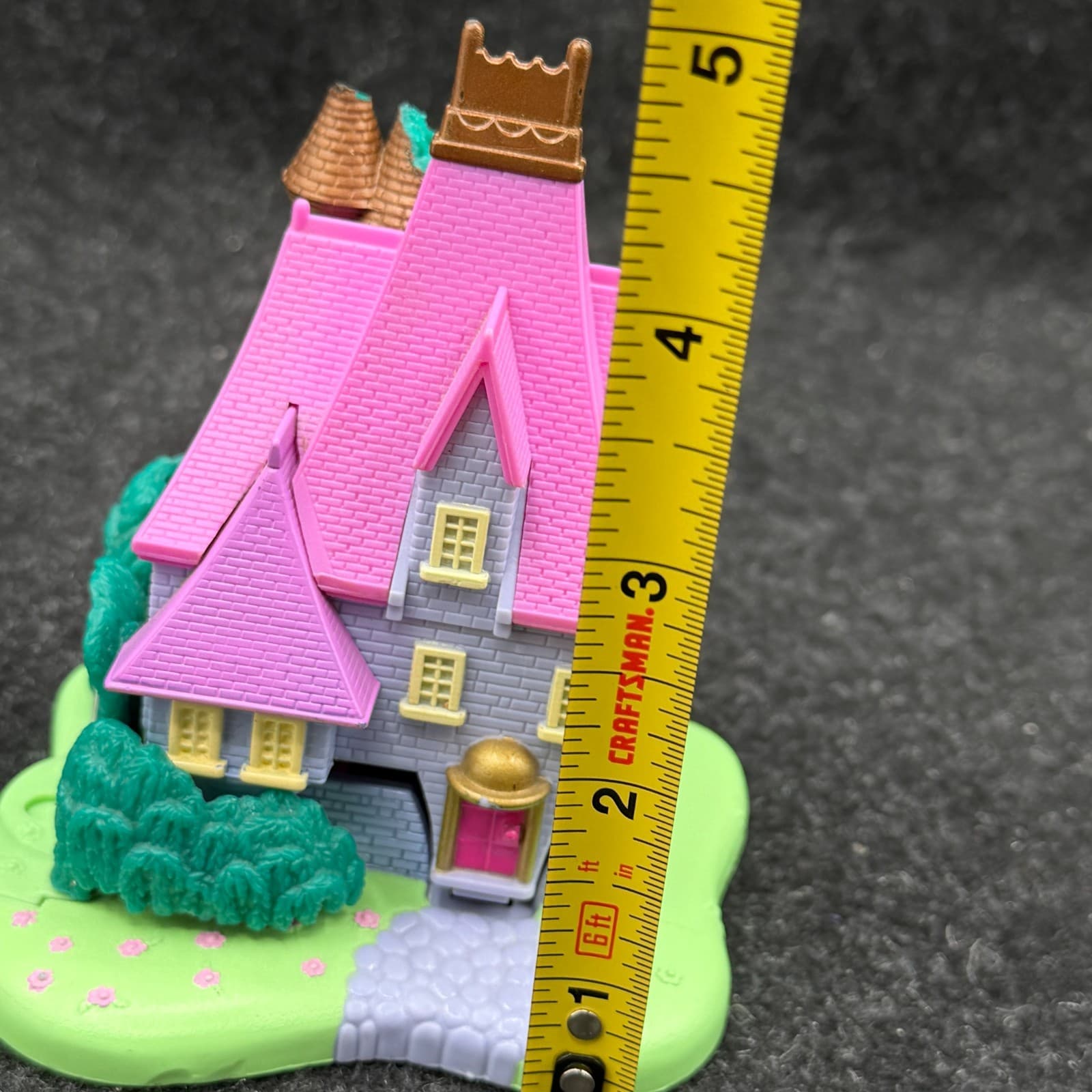Vintage 1995 Polly Pocket Cinderella Stepmother’s House Disney Bluebird Complete - Thumbnail 10