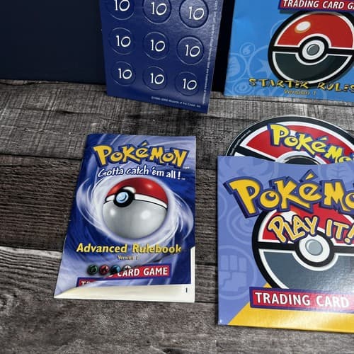 Vintage 2000 Wizards of the Coast Pokémon Unused Unpunched Counters & other - Thumbnail 3