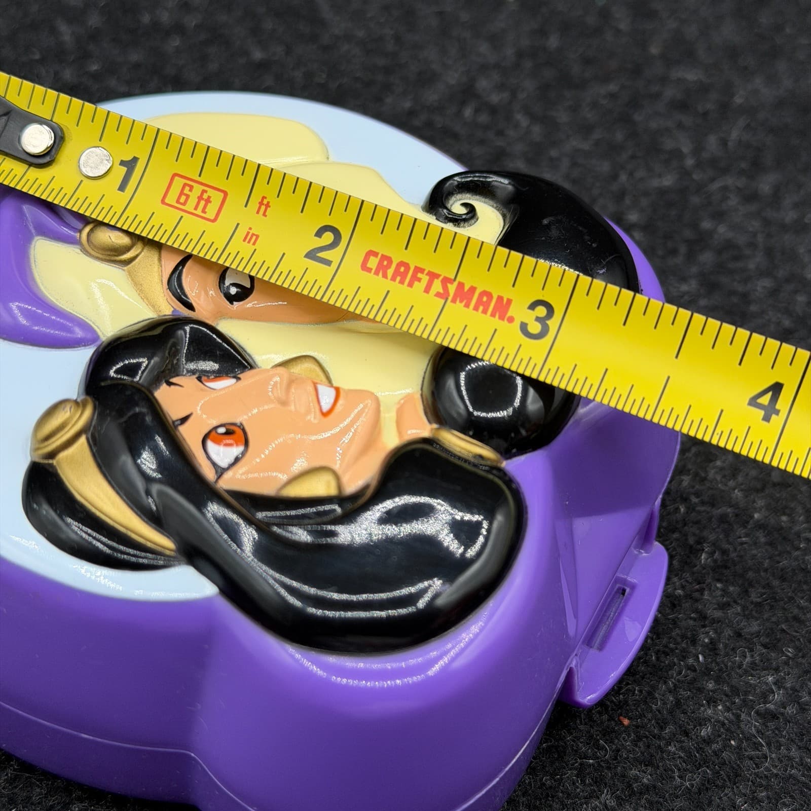 Vintage Disney Polly Pocket Bluebird Aladdin Compact Playset w/ Figures 1995 - Thumbnail 9