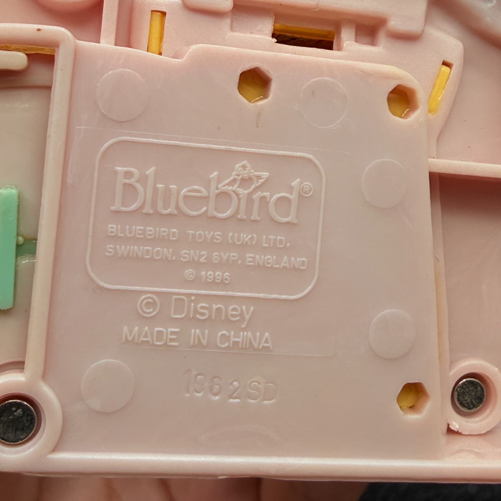 Vintage 1996 Polly Pocket Bluebird Disney The Aristocats Duchess Thomas Toulouse - Thumbnail 9