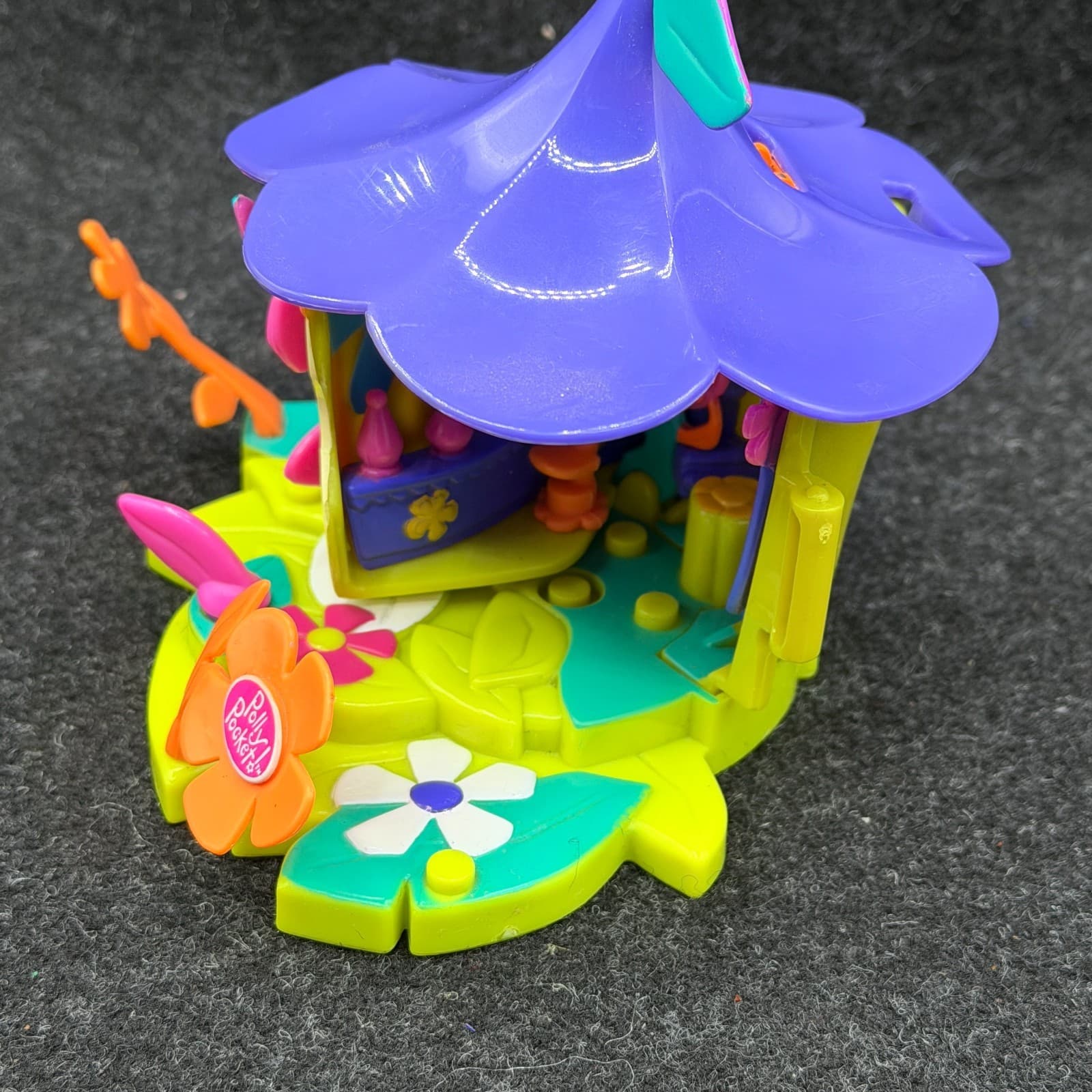 2001 Polly Pocket Blossom Boutique Broken & 2 Figures - Thumbnail 8