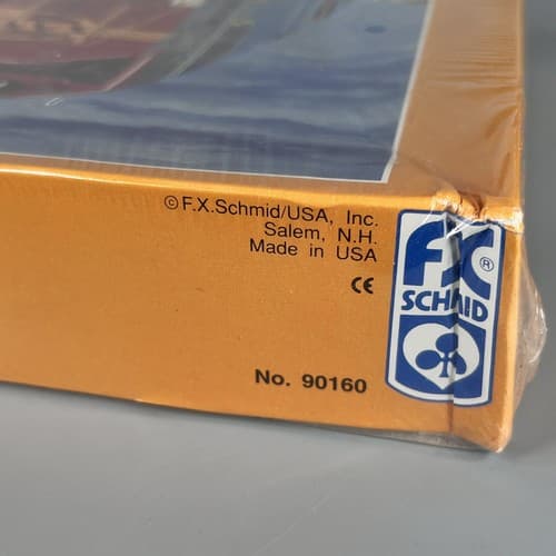 VTG 1994 FX Schmid Santa Fe El Capitan Arizona High Desert Train 1000 Pcs Puzzle - Thumbnail 5