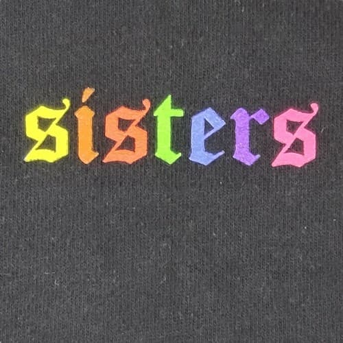 James Charles Mens Sz XL SISTERS Rainbow Hoodie Inspired Logo Pullover Youtube - Thumbnail 2