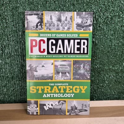 2004 Future Games PC GAMER The Complete Strategy Anthology
