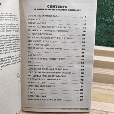 2004 Future Games PC GAMER The Complete Strategy Anthology - Thumbnail 4