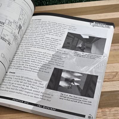 RAINBOW SIX Game Strategy Guide Gold Edition Official Prima Book Tom Clancy PC - Thumbnail 3