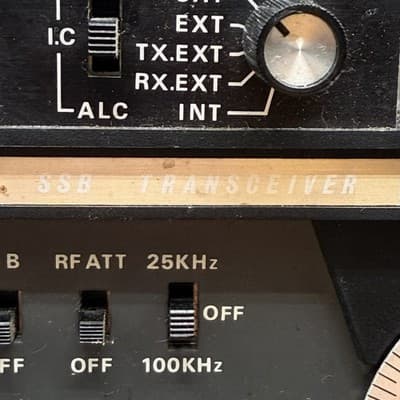 Yaesu FT-101B SSB HF Ham Radio Transceiver - Thumbnail 5