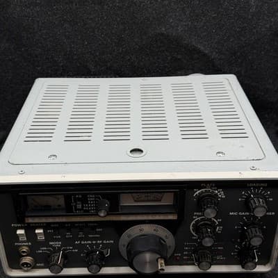 Yaesu FT-101B SSB HF Ham Radio Transceiver - Thumbnail 9
