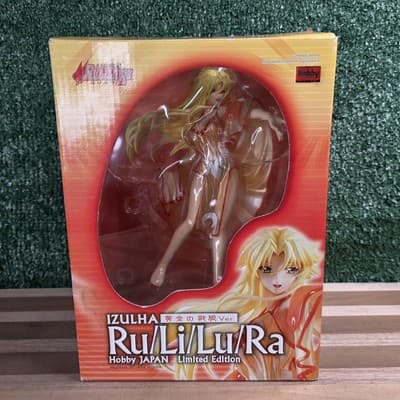 Genso Senki Rulilura Izulha Golden Diva Hobby Japan Limited 1/8 Figure US Seller