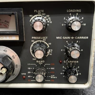 Yaesu FT-101B SSB HF Ham Radio Transceiver - Thumbnail 4