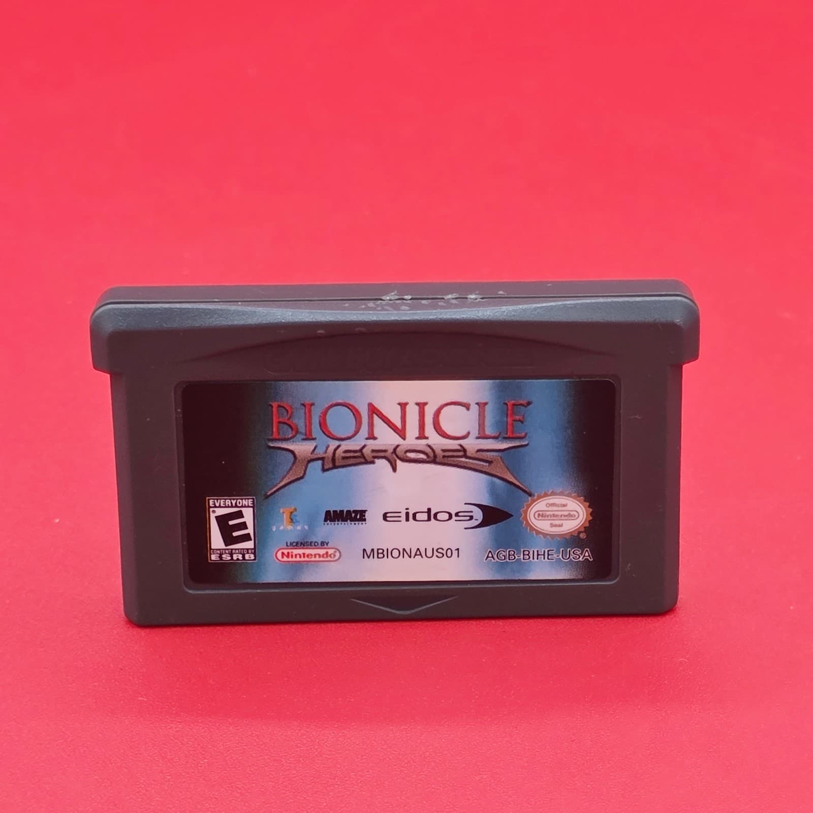 Bionicle Heroes (Game Boy Advance) GBA