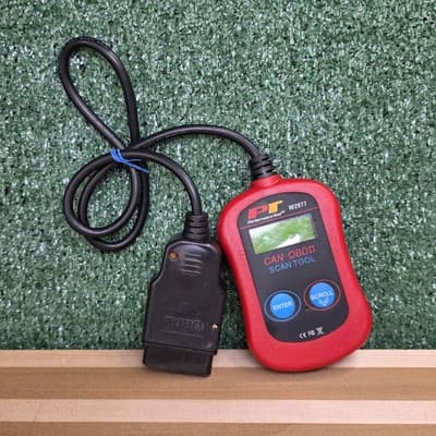 Performance Tool W2977 CAN OBD II Scanner Tool for Check Engine & Diagnostics.