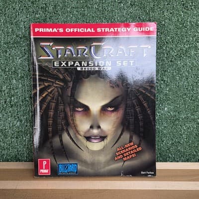 StarCraft Expansion Set: Brood War: Primas Official Strategy Guide PC