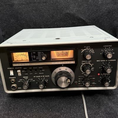 Yaesu FT-101B SSB HF Ham Radio Transceiver - Thumbnail 2