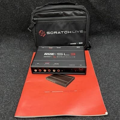 Rane Serato SL3 Scratch Live DJ Interface W/ Case And Manual