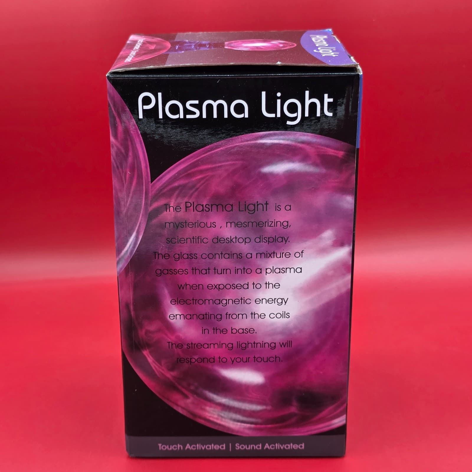 Vintage Carlisle Co Plasma Ball 3” Diameter Ball New In Original Box - Thumbnail 5