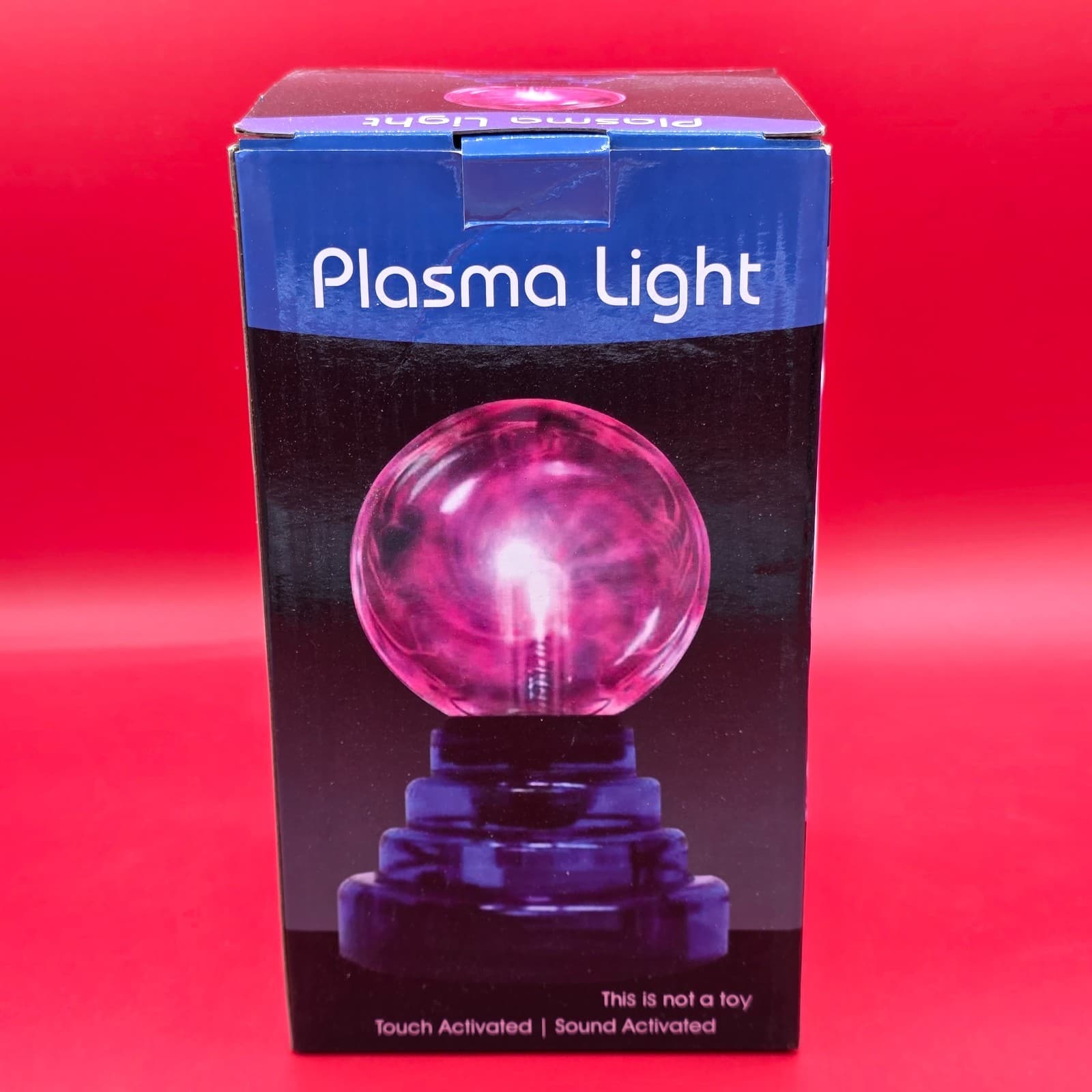 Vintage Carlisle Co Plasma Ball 3” Diameter Ball New In Original Box