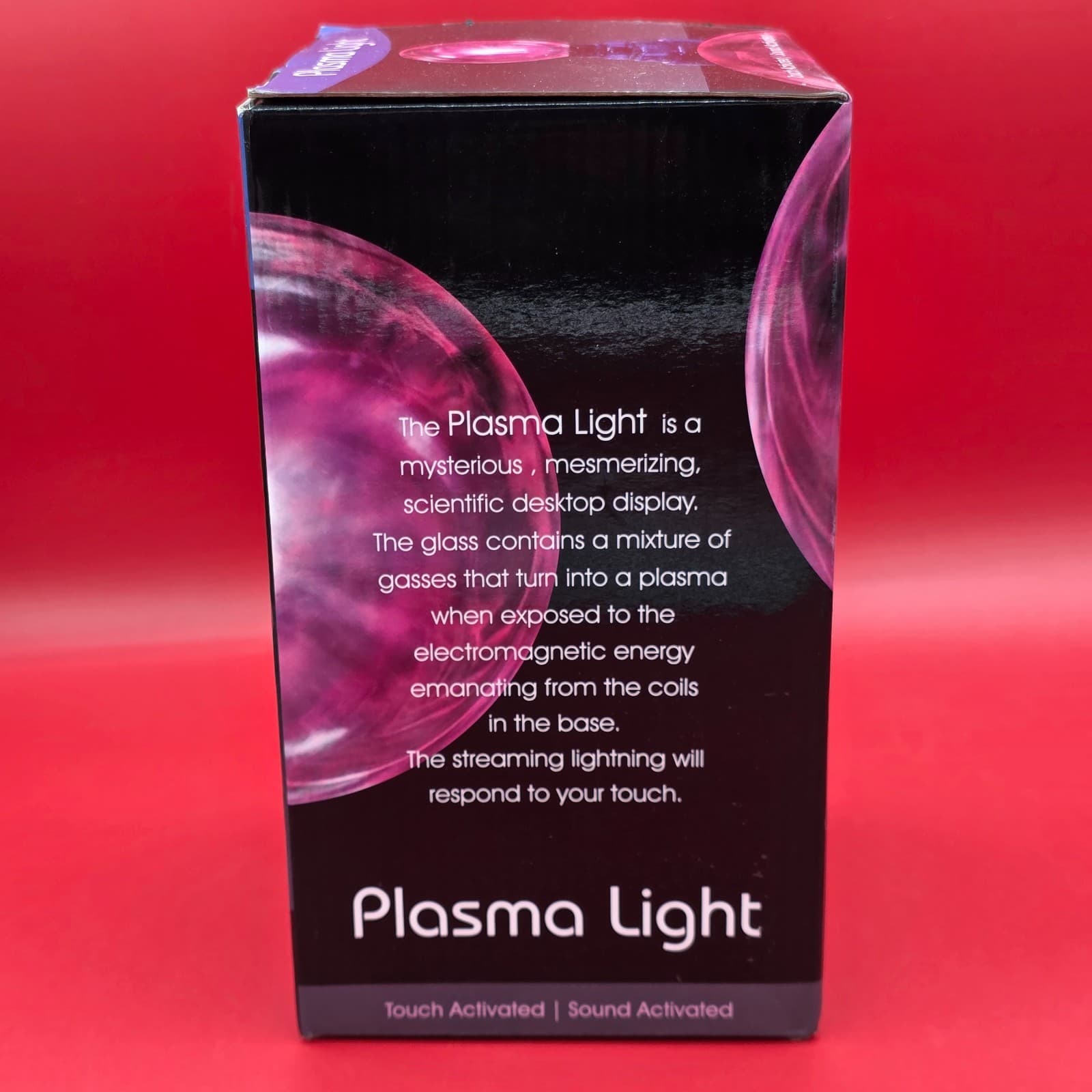Vintage Carlisle Co Plasma Ball 3” Diameter Ball New In Original Box - Thumbnail 4