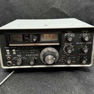 Yaesu FT-101B SSB HF Ham Radio Transceiver - Thumbnail 3