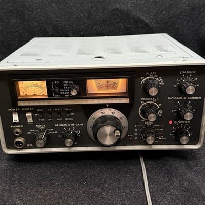 Yaesu FT-101B SSB HF Ham Radio Transceiver